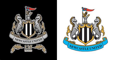Newcastle united, newcastle upon tyne. Newcastle United 125th Anniversary 17-18 Logo Unveiled - Footy Headlines
