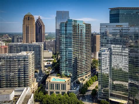 1010 Midtown, Luxury Midtown Condos, Atlanta, Georgia (GA) 30309