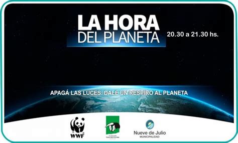 Adhesión Local A La Hora Del Planeta Diario El 9 De Julio
