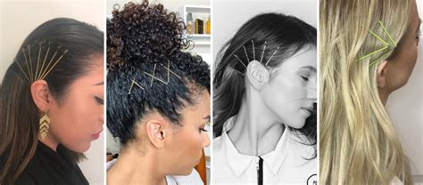 Bobby Pins Are The New Trendy Hair Accessory You Already Own Brit