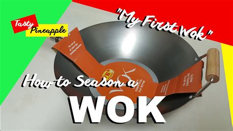 That's why we've collected the top ten carbon steel woks available. How to season a Carbon Steel Wok - My First WOK - YouTube
