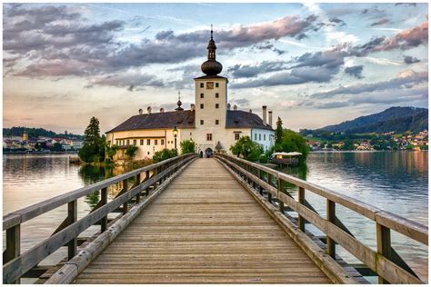 Schloss Orth Im Traunsee Foto And Bild Urlaub World Schloss Bilder