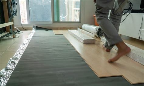 Laying Laminate Wood Flooring Over Tile Floor Roma