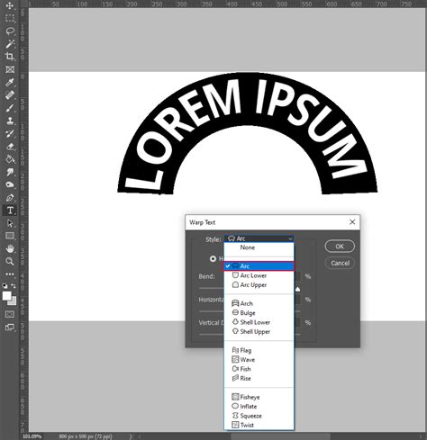 How To Bend Text In Photoshop Guide For Beginners