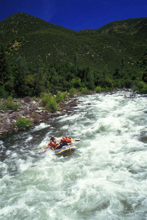 Tuolumne River Rafting Trips