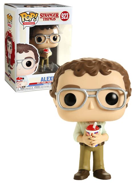 Funko Pop Television Stranger Things 3 923 Alexei New Mint Condition