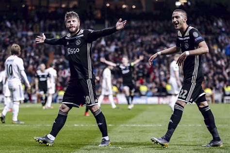 Impact this is a massive move for. Ajax shock Real Madrid to storm into the quarter final of ...