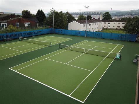 How To Build A Synthetic Grass Tennis Court Tigerturf Uae