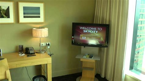 Skycity Grand Hotel Auckland New Zealand Harbourview Deluxe Room