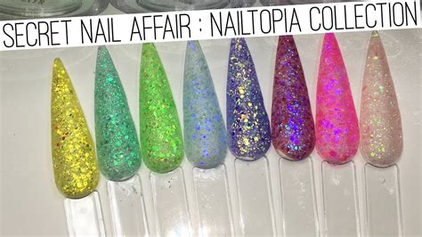 Secret nail affair unboxing | Nailtopia Collection | Nail unboxing