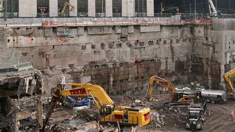 Possible Human Remains Found In Debris From World Trade Center Site