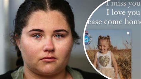 Cleo Smith Search Mum Ellie Posts Heartbreaking Message To Instagram