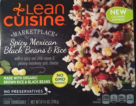 Lean cuisine herb chicken meal 8 oz, pack of 12. Lean Cuisine Introduces Non-GMO Frozen Dinners - Review ...