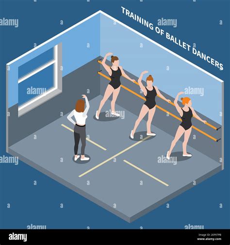 Barre Exercises Stock Vector Images Alamy