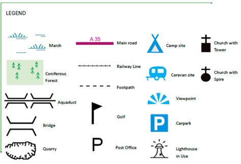 Map Symbols Geography Map Skills