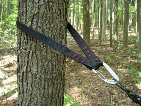 How to make hammock straps. Jacks R Better Tree Saver Straps - Ultralight Tree Straps - Alpine Science | Diy hammock ...