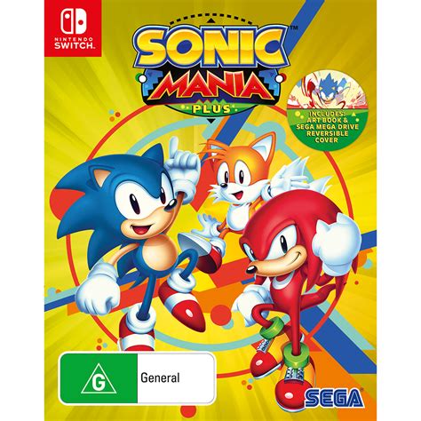 Sonic Mania Plus Preowned Nintendo Switch Eb Games New Zealand