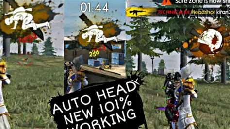 Agar tidak mendownload data ulang. Free fire new auto headshot sensitivity-2019 - YouTube