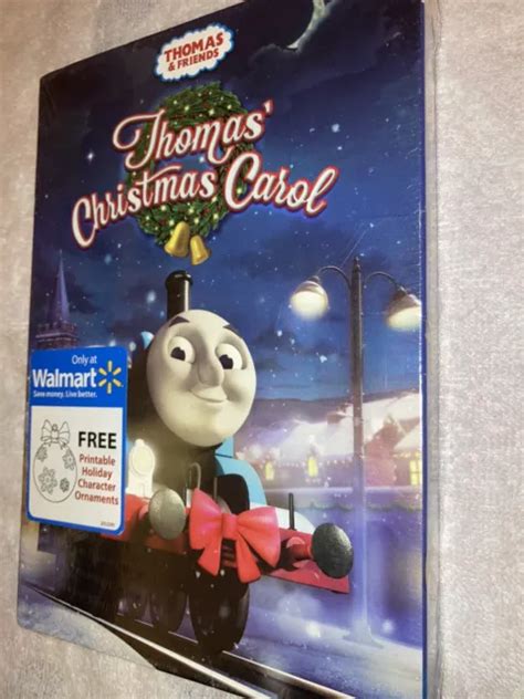 Thomas And Friends Thomas Christmas Carol Dvd 2015 Brand New