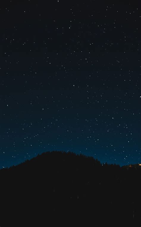 Night Clear Sky Wallpapers Wallpaper Cave