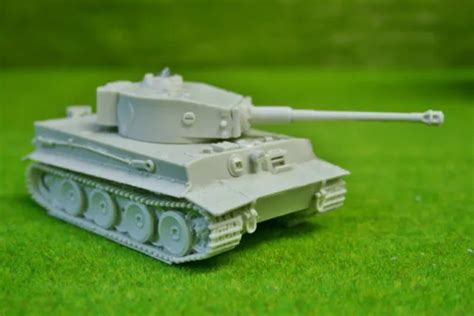 WW2 GERMAN TIGER 1 MID PRODUCTION 1 56 Scale 28mm Blitzkrieg