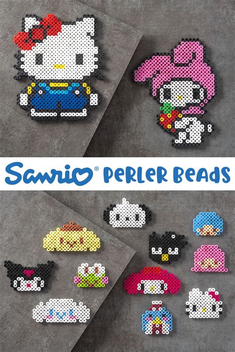 Sanrio Perler Beads Free Patterns Artofit