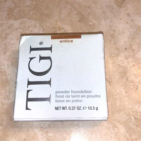 TIGI Makeup Tigi Professional Powder Foundation Shade Entice 37 Oz