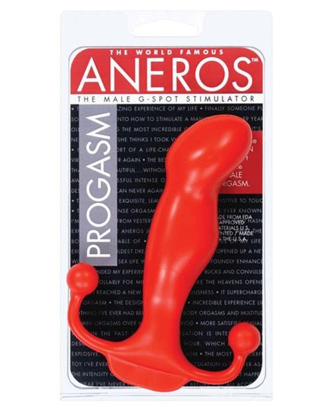 Aneros Progasm Male Prostate Stimulator Red The Aneros Progasm Is One Of The Largest Members Of