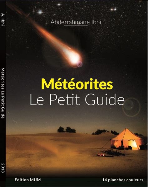 Pdf Météorites Le Petit Guide