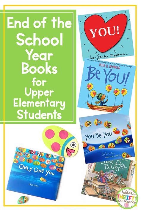 End Of The School Year Books To Read Aloud To Upper Elementary Your