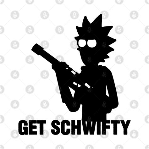 Rick And Morty Rick Sanchez Get Schwifty Rick And