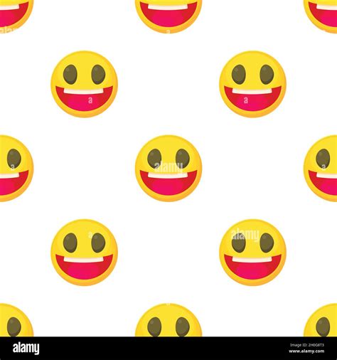 Laughing Smiley Pattern Seamless Background Texture Repeat Wallpaper