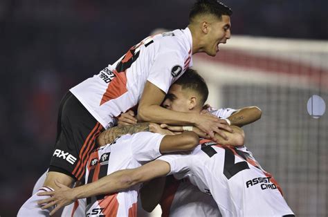River Plate Venció 2 0 A Cerro Porteño Y Sueña Con Las Semifinales De