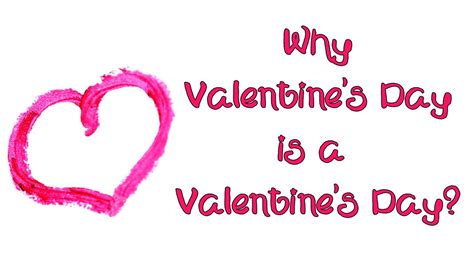 Why Valentine Day Is A Valentines Day Crazy Interesting Facts Youtube
