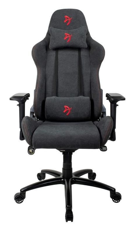 Arozzi Verona Signature Soft Fabric Gaming Chair Red Logo Buy Now