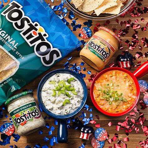 Tostitos® bite size tortilla chips tostitos® cantina thin & crispy tortilla chips tostitos® cantina traditional tortilla chips tostitos® crispy rounds tortilla chips tostitos® football shaped tortilla chips tostitos® hint of guacamole flavored tortilla chips tostitos® lightly. Delegate Dips | Tostitos