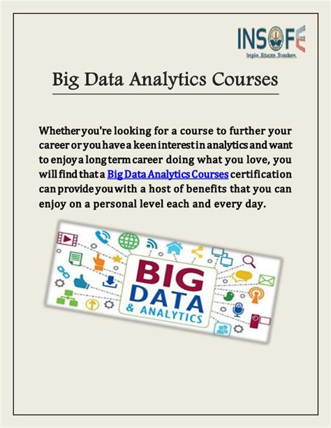 I hope you like some of the data analytics online courses listed above and the free certificates offered could help motivate your interest in learning. Big data analytics courses
