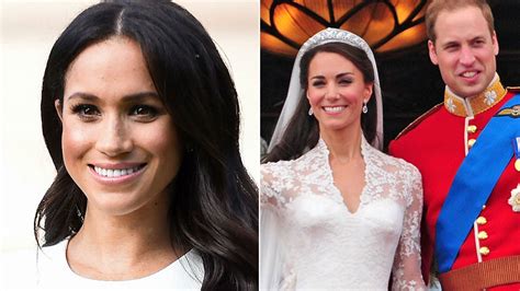 Meghan Markle Comments On Kate Middletons Wedding In Unearthed Post Hello