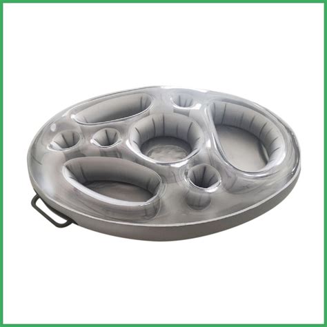 Floating Drink Holder Inflatable Cup Holders For Pools Hot Tub Large