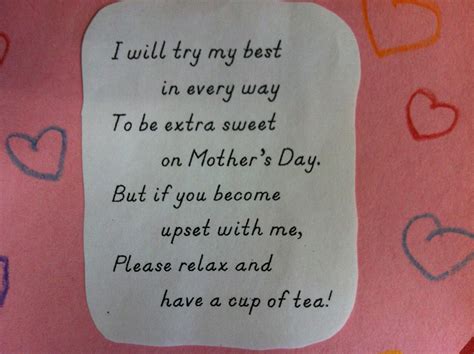 20 Adorable Mothers Day Poems Unique Viral