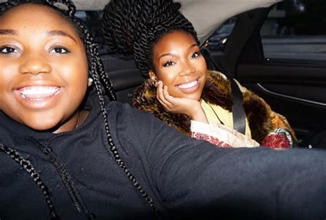 Here Are Cute Twinning Photos Of Brandy And Her Daughter Syrai Essence