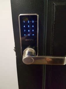 You can unlock the door via remote control or a user key card or pin code. Latch Lock | Smart Lock Malaysia