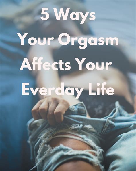 how orgasms affect your health — jenna switzer sex coach