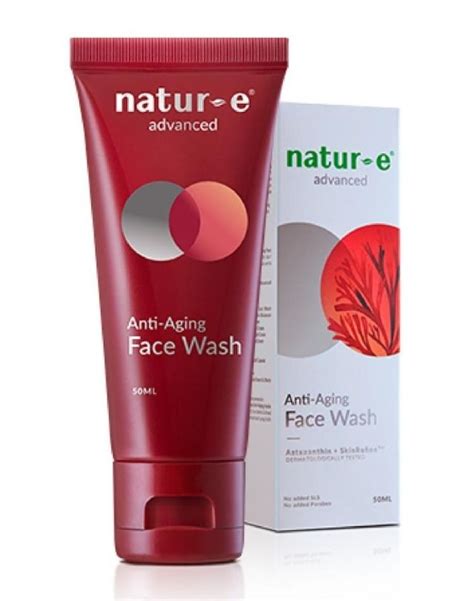 Natur E Advanced Anti Aging Face Wash Beauty Review