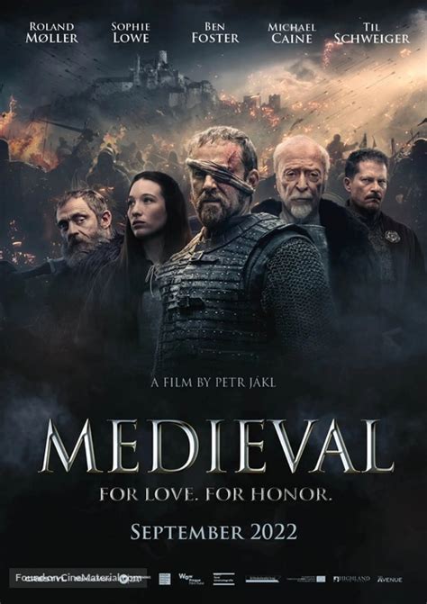Medieval 2022 Movie Poster