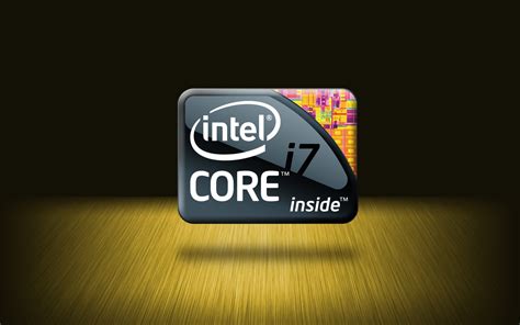 47 Intel Logo Wallpaper