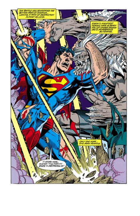 Superman 75 1992 Comics Talk News And Entertainment Blog