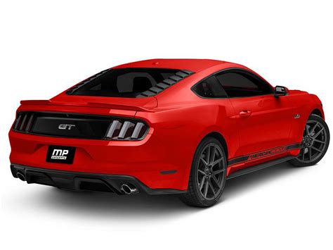 2015 2020 Mp Concepts 2018 Style Mustang Gt Rear Spoiler Unpainted