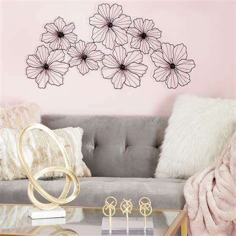 15 Ideas Of Metal Flower Wall Art Vrogue