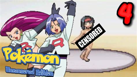 Erica Is Naked Fighting Jessie James Pokemon Uncensored Edition Part Youtube